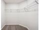 Large walk-in closet with wire shelving at 279 Fig Ct, Poinciana, FL 34759