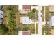 House with a gray roof, surrounded by trees and a street at 759 Lakeview Pointe Dr, Clermont, FL 34711