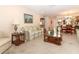 Living room with view of dining area and kitchen at 280 Windmeadows St, Altamonte Springs, FL 32701