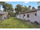 Brick house exterior with a metal door at 447-441 N Lincoln St, Daytona Beach, FL 32114