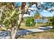 Scenic view of a lake with lush greenery at 504 Osceola Ave, Eustis, FL 32726