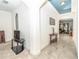 Spacious hallway with tile flooring and access to other rooms at 1511 Alligator St, St Cloud, FL 34771