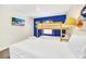 bedroom with twin beds and bunk bed at 650 Pebble Beach Dr, Davenport, FL 33896