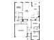Two-bedroom, two-bath home with a two-car garage at 5286 Teirgarten St, St Cloud, FL 34771