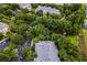 Arial view of community playground nestled amongst the trees at 101 New Providence # 9101, Davenport, FL 33897