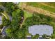 Building next to playground, seen from an aerial perspective at 101 New Providence # 9101, Davenport, FL 33897