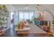 Bright living room with city views and stylish decor at 150 E Robinson St # 3106, Orlando, FL 32801