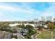 Scenic lake view with city skyline in the background at 150 E Robinson St # 3106, Orlando, FL 32801