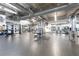 Well-equipped fitness center with various weight machines at 150 E Robinson St # 3106, Orlando, FL 32801
