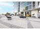 Relaxing outdoor patio with seating and city views at 150 E Robinson St # 3106, Orlando, FL 32801
