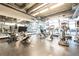 Fitness center with cardio equipment and large mirrors at 150 E Robinson St # 3106, Orlando, FL 32801