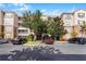 Well-maintained building with ample parking at 3356 Robert Trent Jones Dr # 101, Orlando, FL 32835