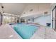 Indoor heated pool and jacuzzi at 6165 Carrier Dr # 2602, Orlando, FL 32819