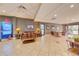 Lobby area with seating and a TV at 6165 Carrier Dr # 2602, Orlando, FL 32819