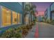 Modern townhouse with bedroom view and landscaping at 7740 Sandy Ridge Dr # 121, Reunion, FL 34747