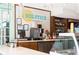 Community bar and grille with coffee bar and ice cream at 9043 Sunshine Ridge Loop, Kissimmee, FL 34747