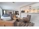 Spacious living room with comfortable seating and an open floor plan at 9043 Sunshine Ridge Loop, Kissimmee, FL 34747