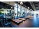 Fitness center with treadmills, other cardio and strength equipment at 9043 Sunshine Ridge Loop, Kissimmee, FL 34747