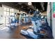 Fitness center with ellipticals and other exercise equipment at 9043 Sunshine Ridge Loop, Kissimmee, FL 34747
