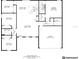 3-bedroom, 2-bathroom house plan with a 2-car garage at 1910 Lakeview Ln, Poinciana, FL 34759