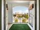Private balcony offering stunning city skyline views at 202 E South St # 6042, Orlando, FL 32801