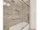 Updated bathroom with shower/tub combo and modern fixtures at 734 Riverbend Blvd, Longwood, FL 32779