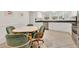 Cozy kitchen with white cabinets and stainless steel appliances at 734 Riverbend Blvd, Longwood, FL 32779