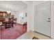 Charming dining room featuring a round table and traditional furnishings at 734 Riverbend Blvd, Longwood, FL 32779