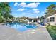 Refreshing pool with plenty of space for lounging and entertaining at 734 Riverbend Blvd, Longwood, FL 32779