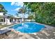 Private pool area perfect for relaxation and fun at 734 Riverbend Blvd, Longwood, FL 32779