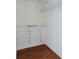 Large closet with wire shelving and shoe rack at 3995 Scarlet Branch Rd, Orlando, FL 32824