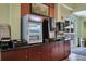Breakfast bar with yogurt, coffee, and pancake machines at 3000 Maingate Ln # 113, Kissimmee, FL 34747