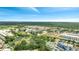 Aerial view of a large hotel and surrounding commercial area at 3000 Maingate Ln # 113, Kissimmee, FL 34747