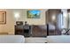 Guest room amenities including a mini-fridge, microwave, and coffee maker at 3000 Maingate Ln # 113, Kissimmee, FL 34747