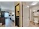 Hotel bathroom with toilet and shower at 3000 Maingate Ln # 113, Kissimmee, FL 34747