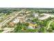 Aerial view of hotel near restaurants and businesses at 3000 Maingate Ln # 113, Kissimmee, FL 34747