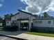 Modern community clubhouse with gated entryway at 2813 Bookmark Dr, Kissimmee, FL 34746
