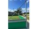 Community soccer field with artificial turf and protective fencing at 2813 Bookmark Dr, Kissimmee, FL 34746