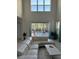 Living room with sectional sofa and view of pool at 2813 Bookmark Dr, Kissimmee, FL 34746