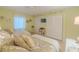 Guest bedroom with two twin beds and built in closet at 5501 S Atlantic Ave # 307, New Smyrna Beach, FL 32169
