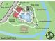 Map of community amenities including pool, fitness center, and more at 7115 Carib Grackle Dr, Saint Cloud, FL 34773