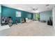 Playroom with toys, beanbag chair, and built-in shelving at 5443 Carrara Ct, St Cloud, FL 34771
