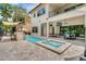 Entertain in the expansive backyard with pool, spa, and patio at 1110 Watson Ct, Reunion, FL 34747