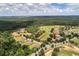 Aerial view showcasing the neighborhood and its surroundings at 1110 Watson Ct, Reunion, FL 34747