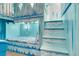 Frozen themed bedroom with a slide and built in bunk beds at 1110 Watson Ct, Reunion, FL 34747
