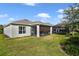 Property highlights backyard with a screened porch and pool at 2160 Antilles Club Dr, Kissimmee, FL 34747
