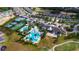 Community features a resort-style pool, tennis courts, and bocce ball at 2160 Antilles Club Dr, Kissimmee, FL 34747