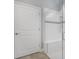 Bathroom featuring a walk-in shower and built-in bench at 2160 Antilles Club Dr, Kissimmee, FL 34747