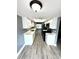 Modern kitchen with white cabinets and quartz countertops at 4229 S Lake Orlando Pkwy # 133, Orlando, FL 32808