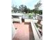 Elevated view of brick patio and surrounding neighborhood at 4229 S Lake Orlando Pkwy # 133, Orlando, FL 32808